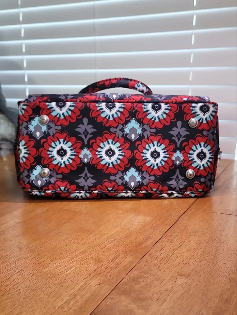 JuJuBe Be Classy diaper bag in the 